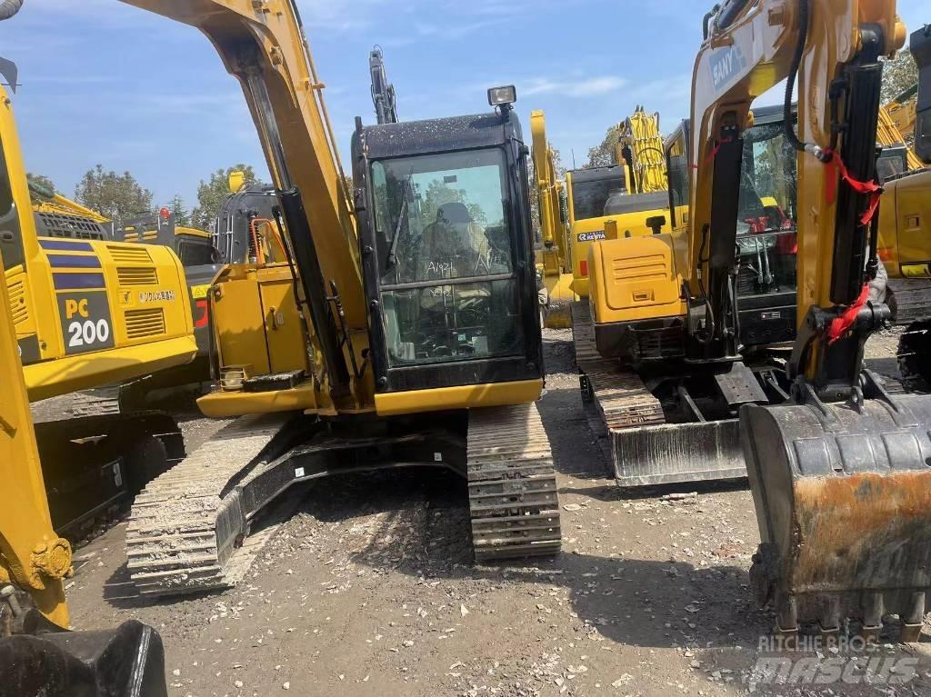 CAT  307 Pásové rýpadlá