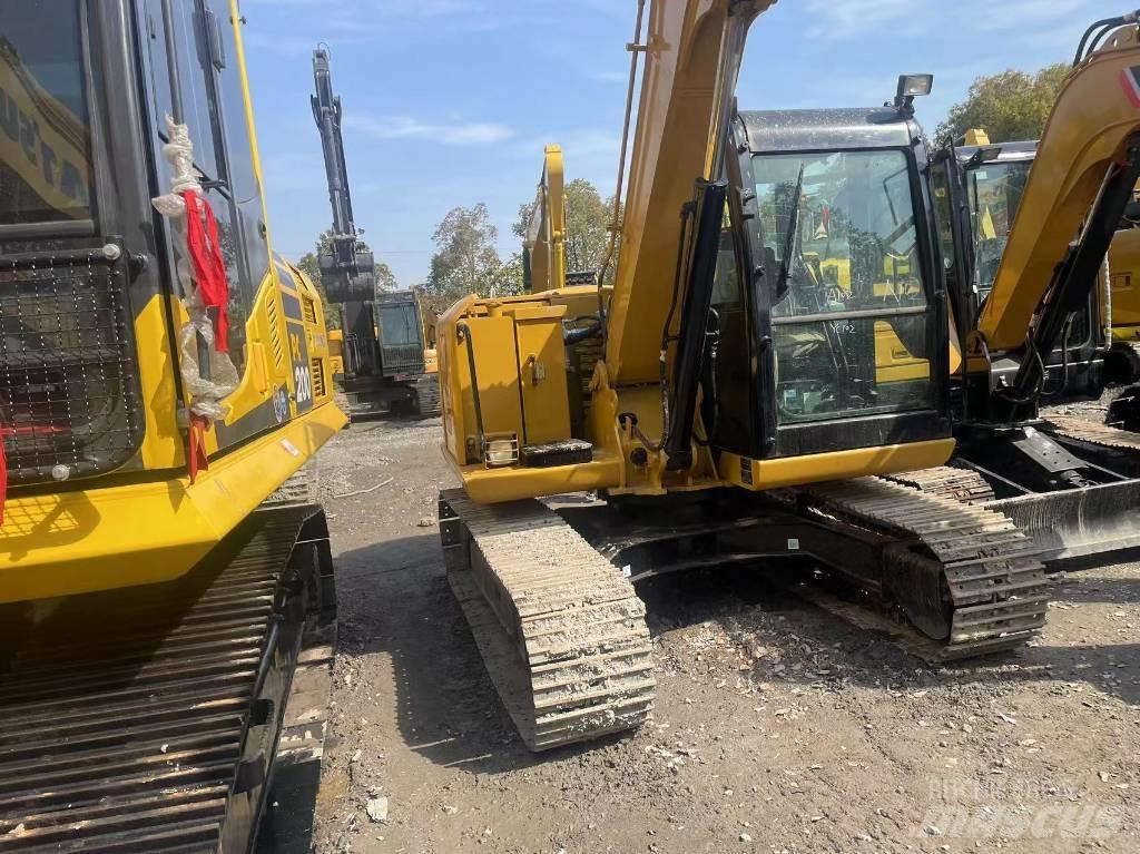 CAT  307 Pásové rýpadlá