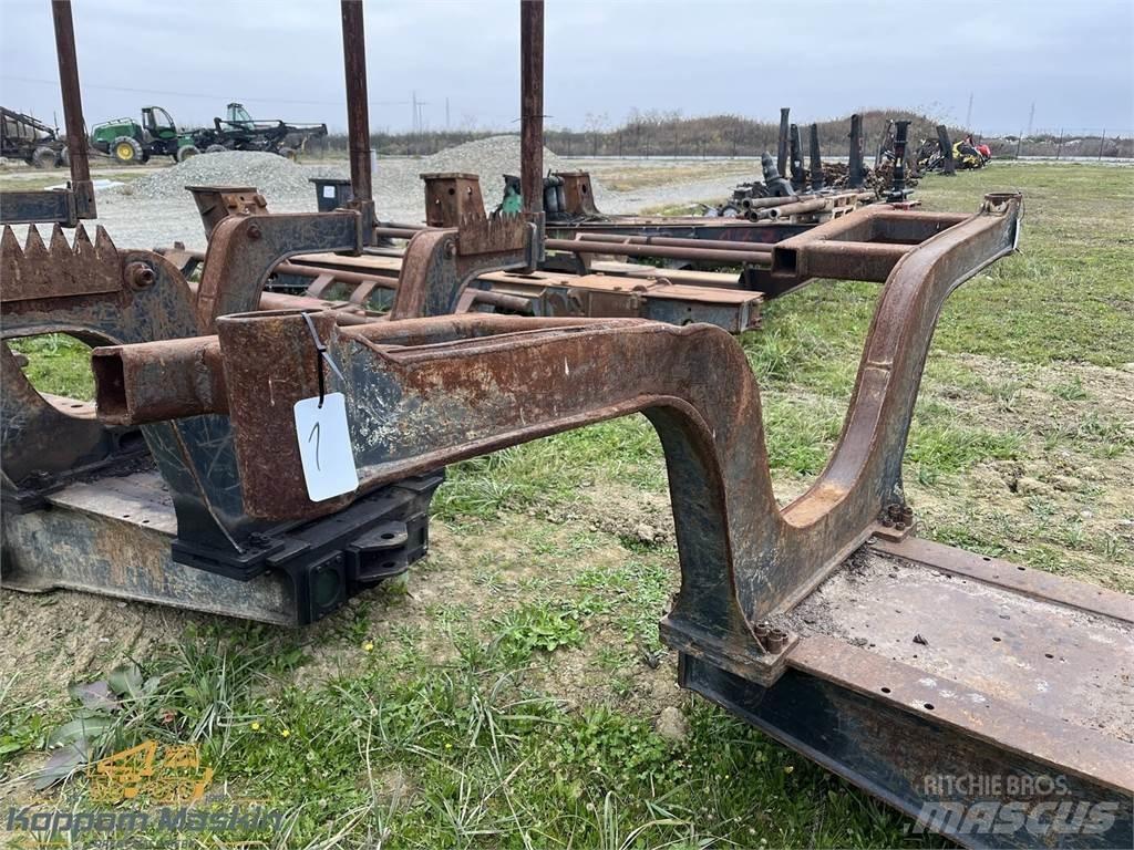 John Deere 1210E Ďalšie komponenty