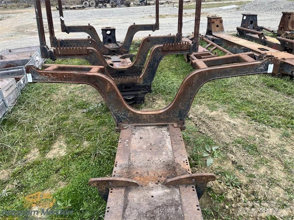 John Deere 1210E Ďalšie komponenty