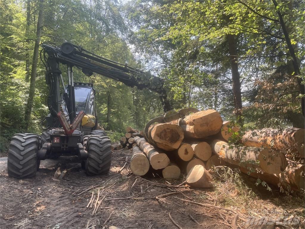 Ponsse Ergo 6W Harvestory