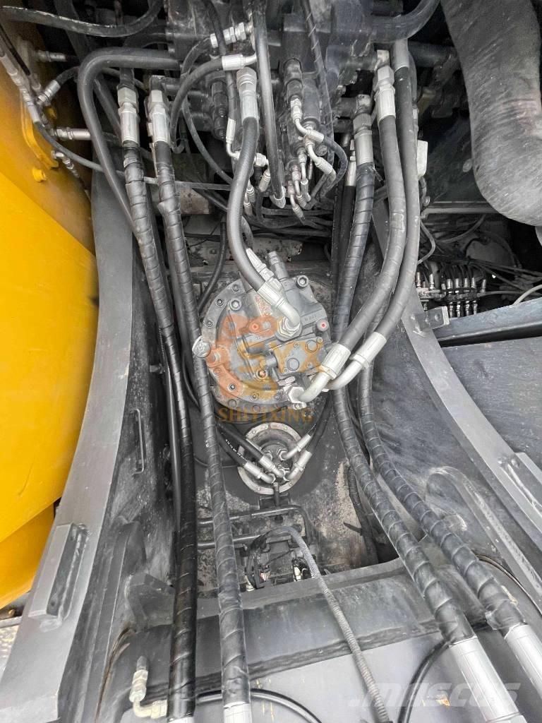 Volvo EC 240 B Pásové rýpadlá