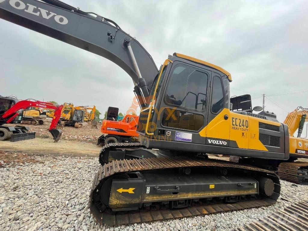 Volvo EC 240 B Pásové rýpadlá