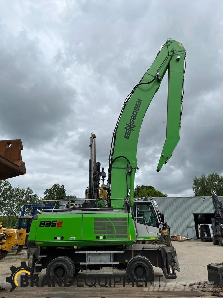 Sennebogen 835M E Stroje pre manipuláciu s odpadom