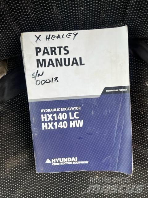 Hyundai HX 140 L Pásové rýpadlá