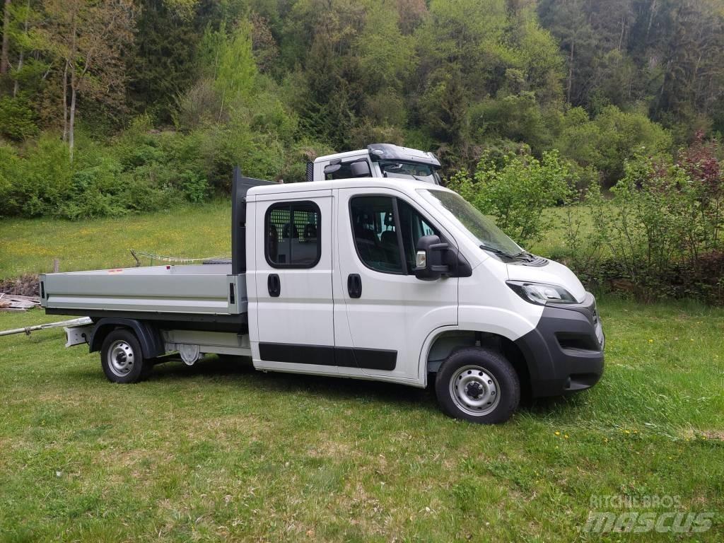 Fiat Ducato Skriňová nadstavba