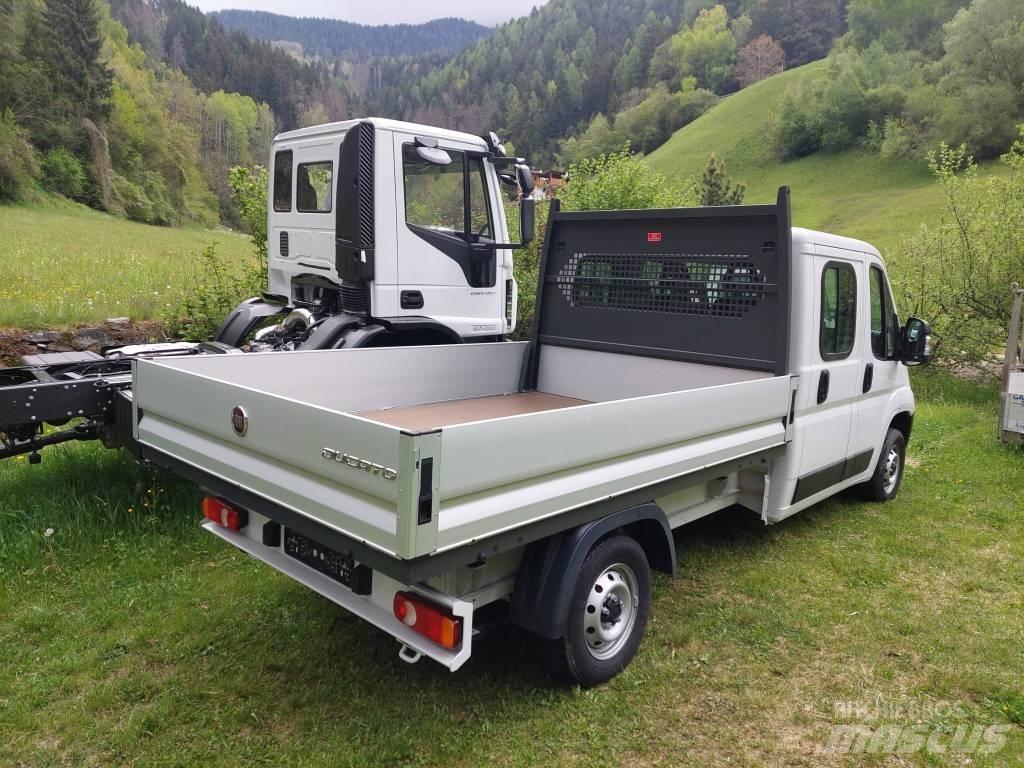 Fiat Ducato Skriňová nadstavba
