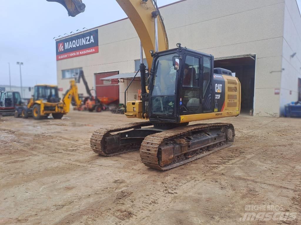 CAT 323FLN IHC Pásové rýpadlá