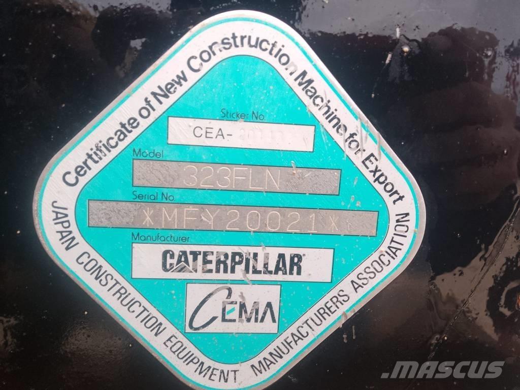CAT 323FLN IHC Pásové rýpadlá