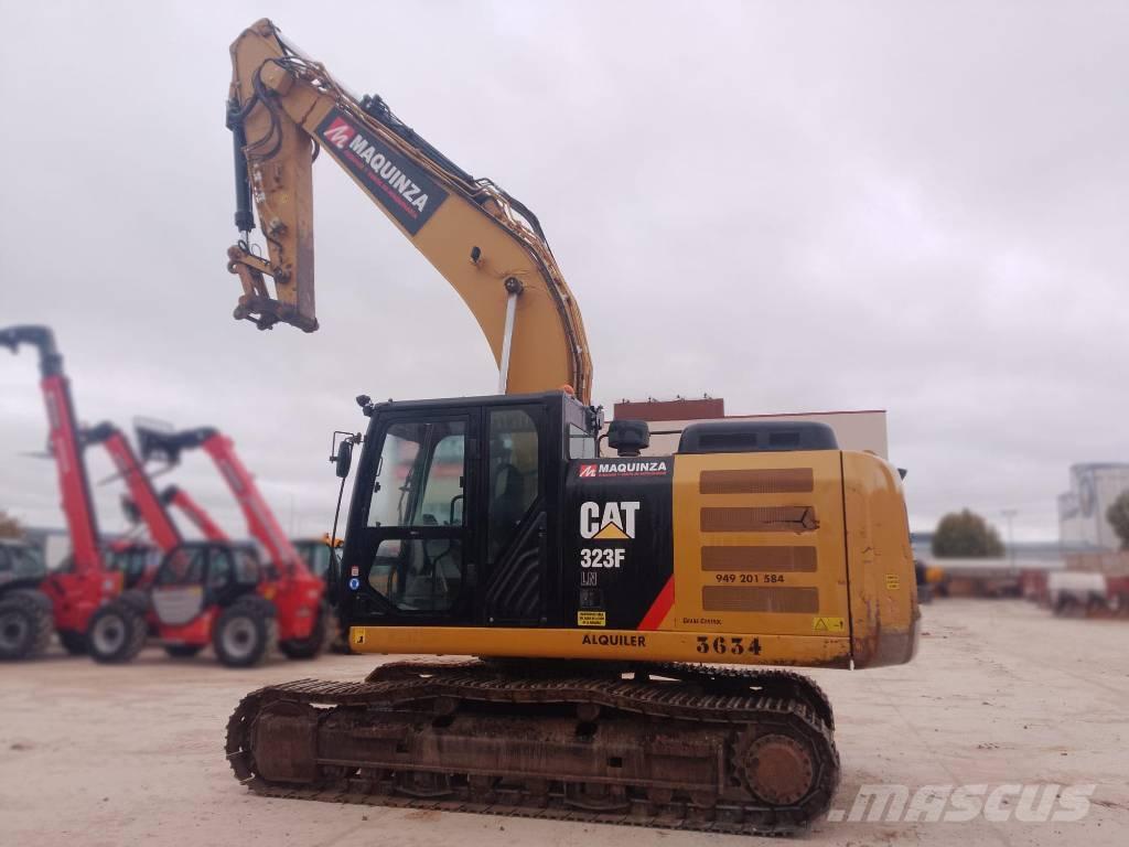 CAT 323FLN IHC Pásové rýpadlá