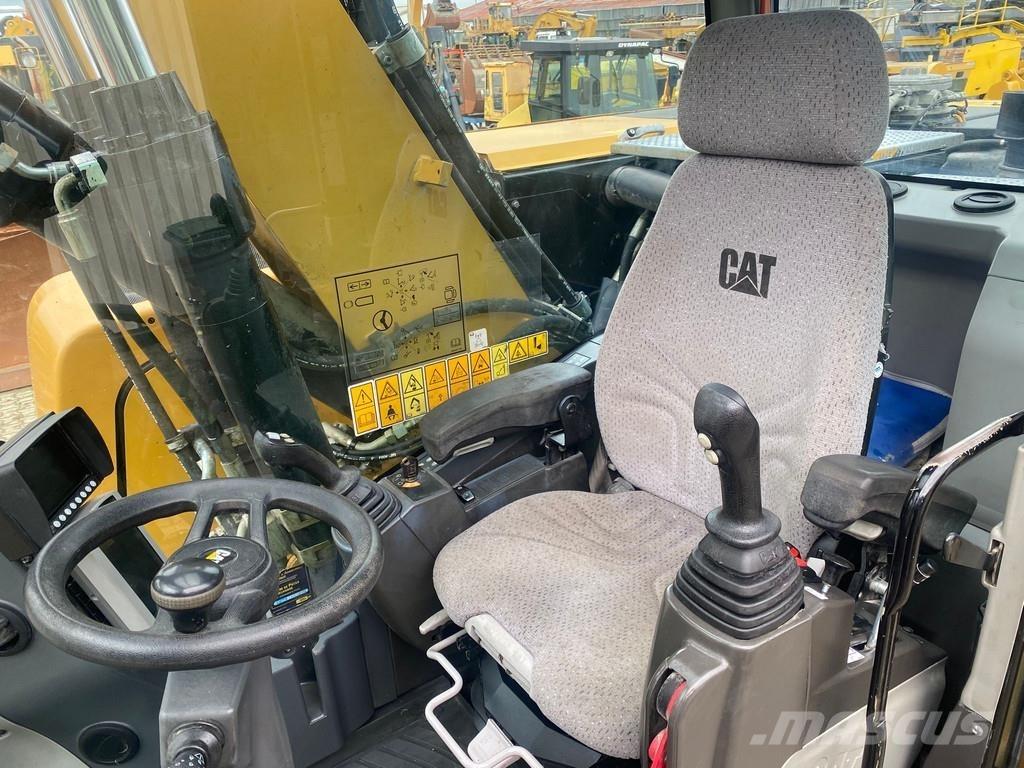CAT M316F NVT Kolesové rýpadlá
