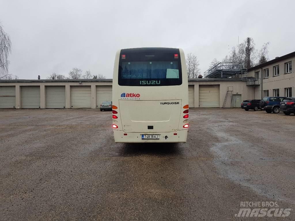 Isuzu Turquoise Medzimestské autobusy