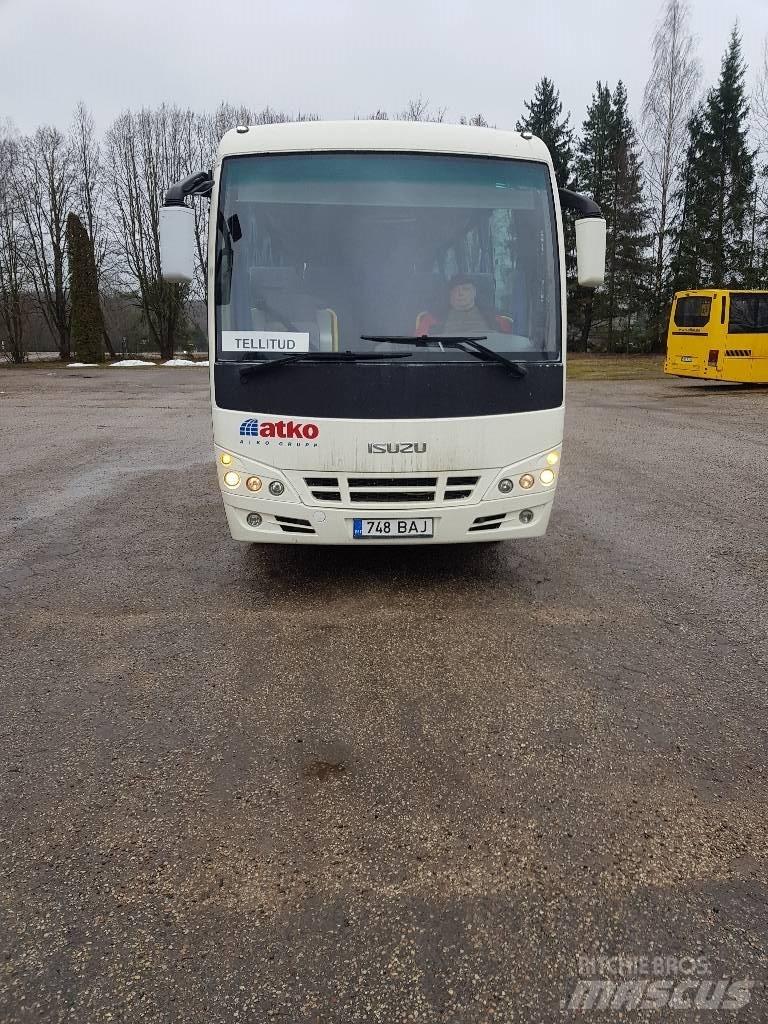 Isuzu Turquoise Medzimestské autobusy