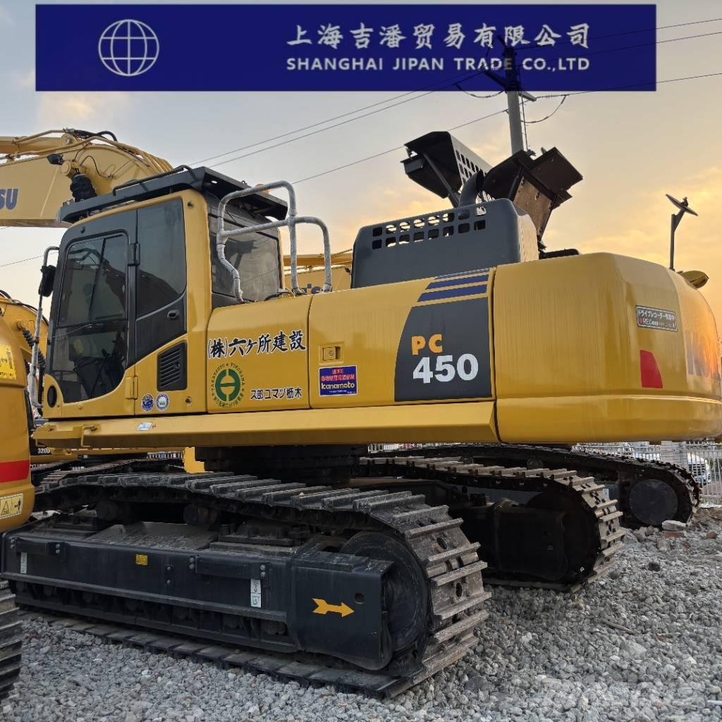 Komatsu PC 450 Pásové rýpadlá