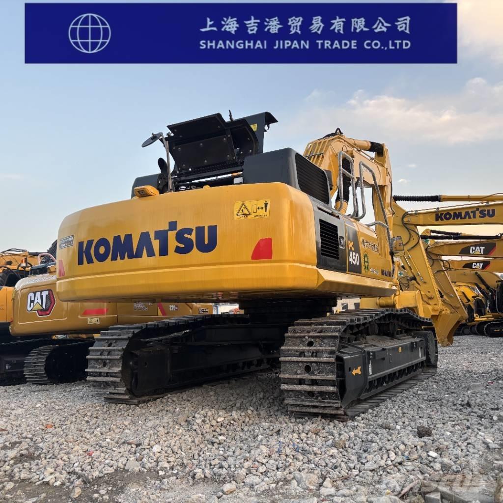 Komatsu PC 450 Pásové rýpadlá