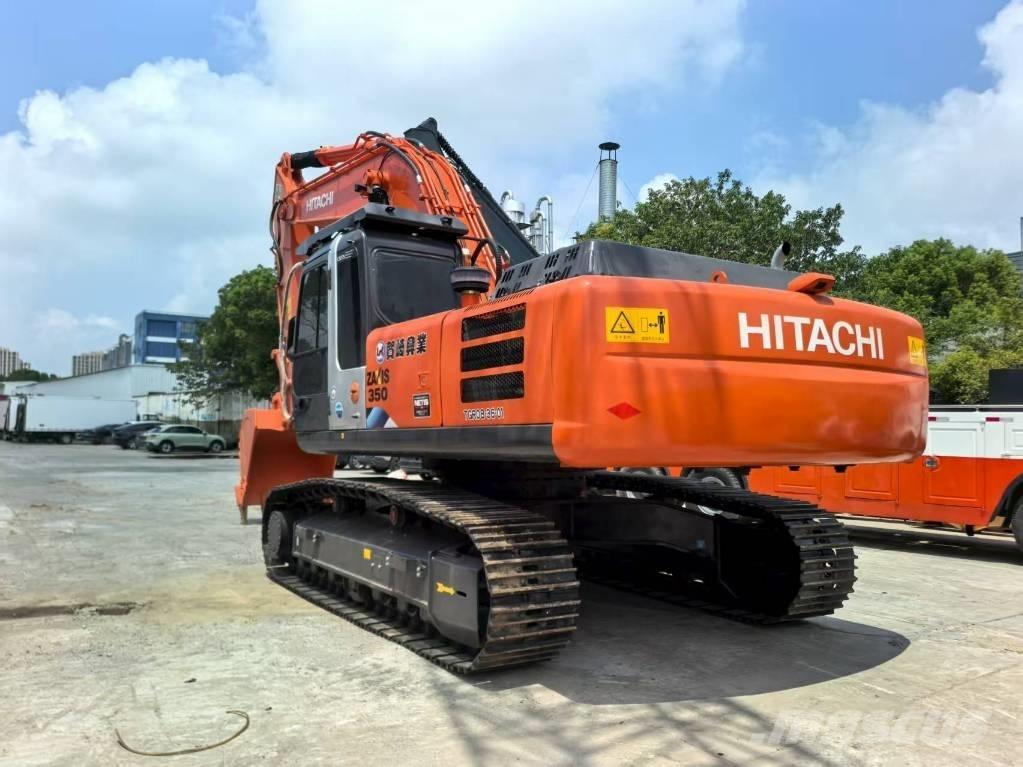 Hitachi ZX350H Midi rýpadlá 7 t - 12 t