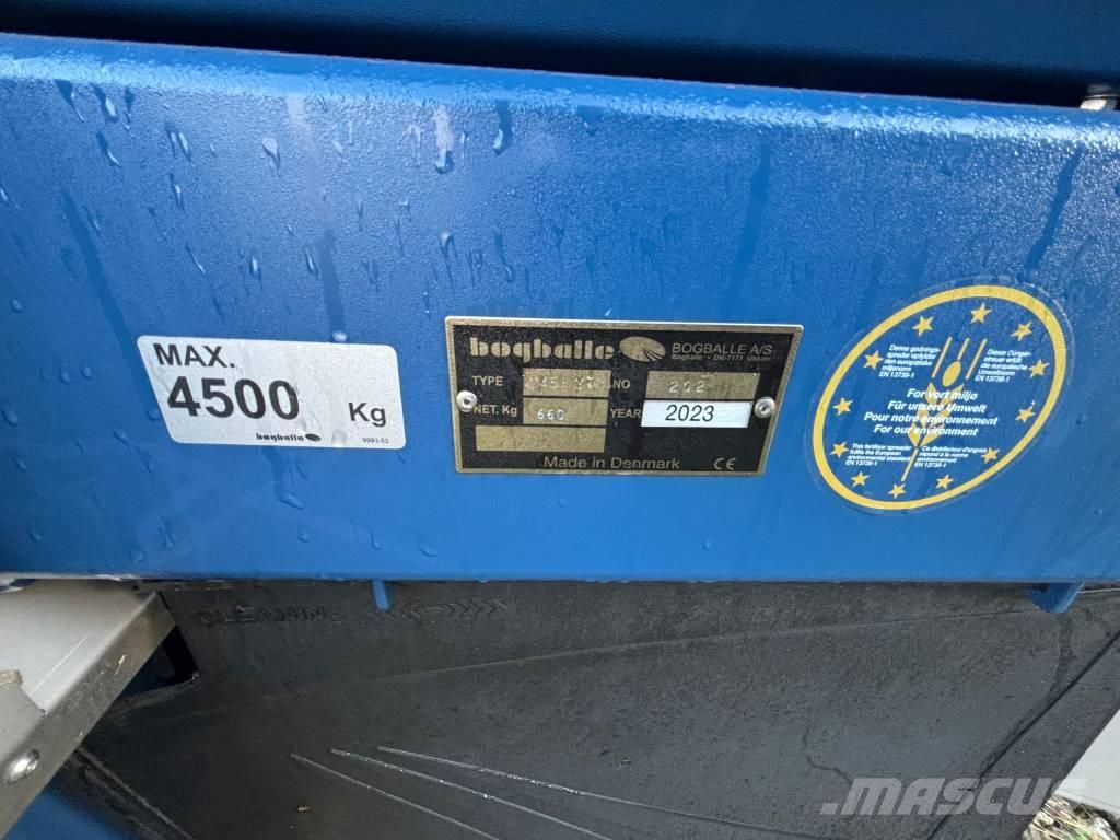 Bogballe M45W Rozmetadlá priemyselných hnojív