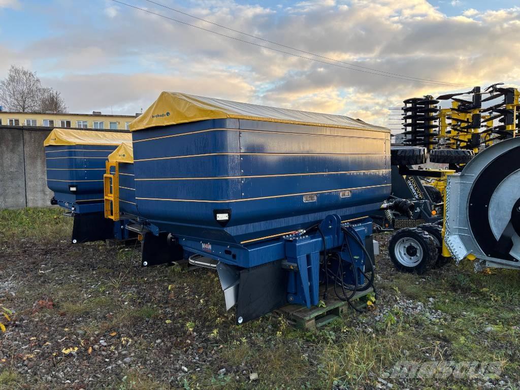 Bogballe M45W Rozmetadlá priemyselných hnojív