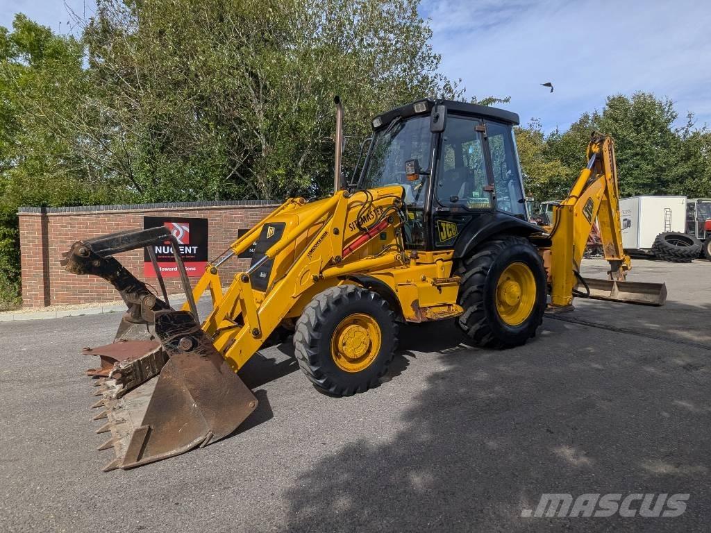JCB 3 CX Contractor Rýpadlo-nakladače