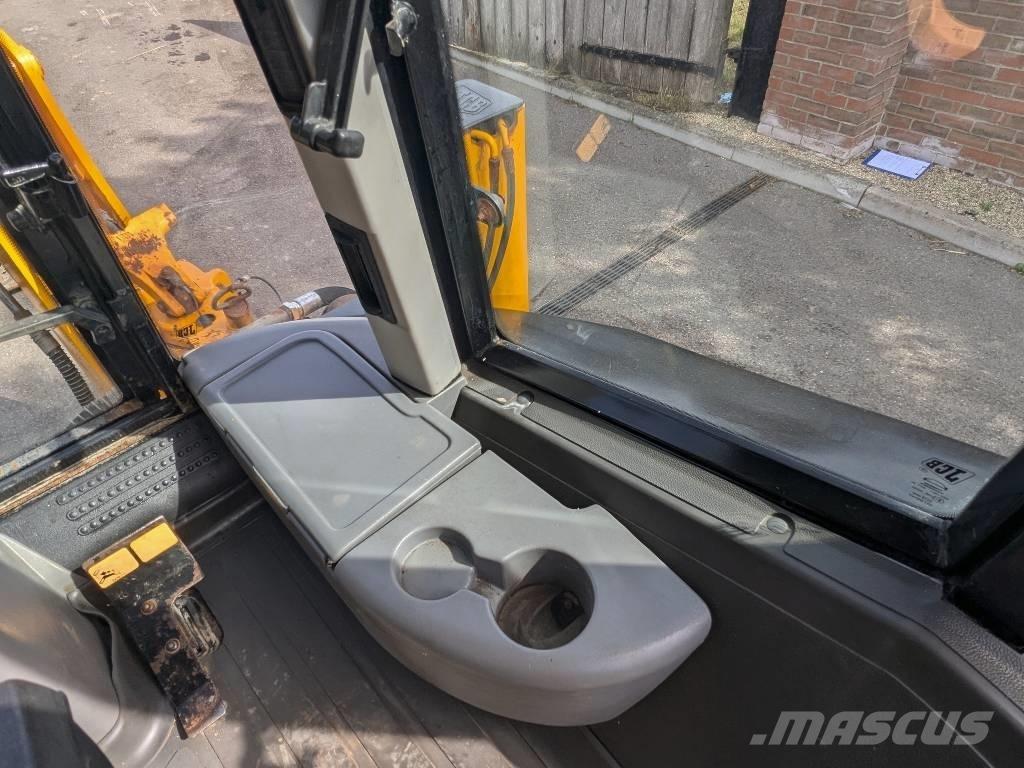 JCB 3 CX Contractor Rýpadlo-nakladače