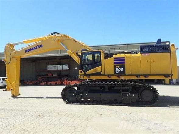 Komatsu PC900LC-11 Pásové rýpadlá