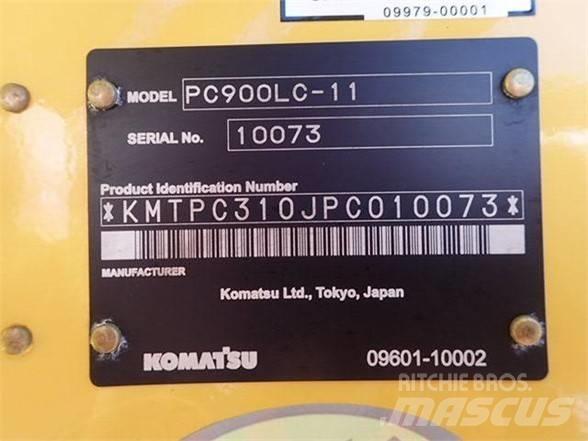 Komatsu PC900LC-11 Pásové rýpadlá