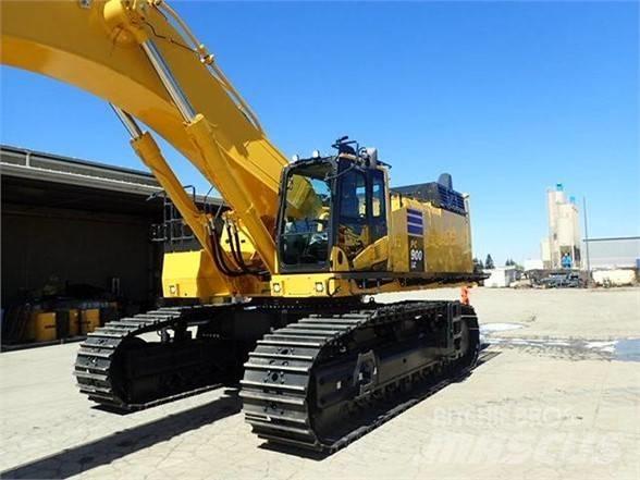 Komatsu PC900LC-11 Pásové rýpadlá