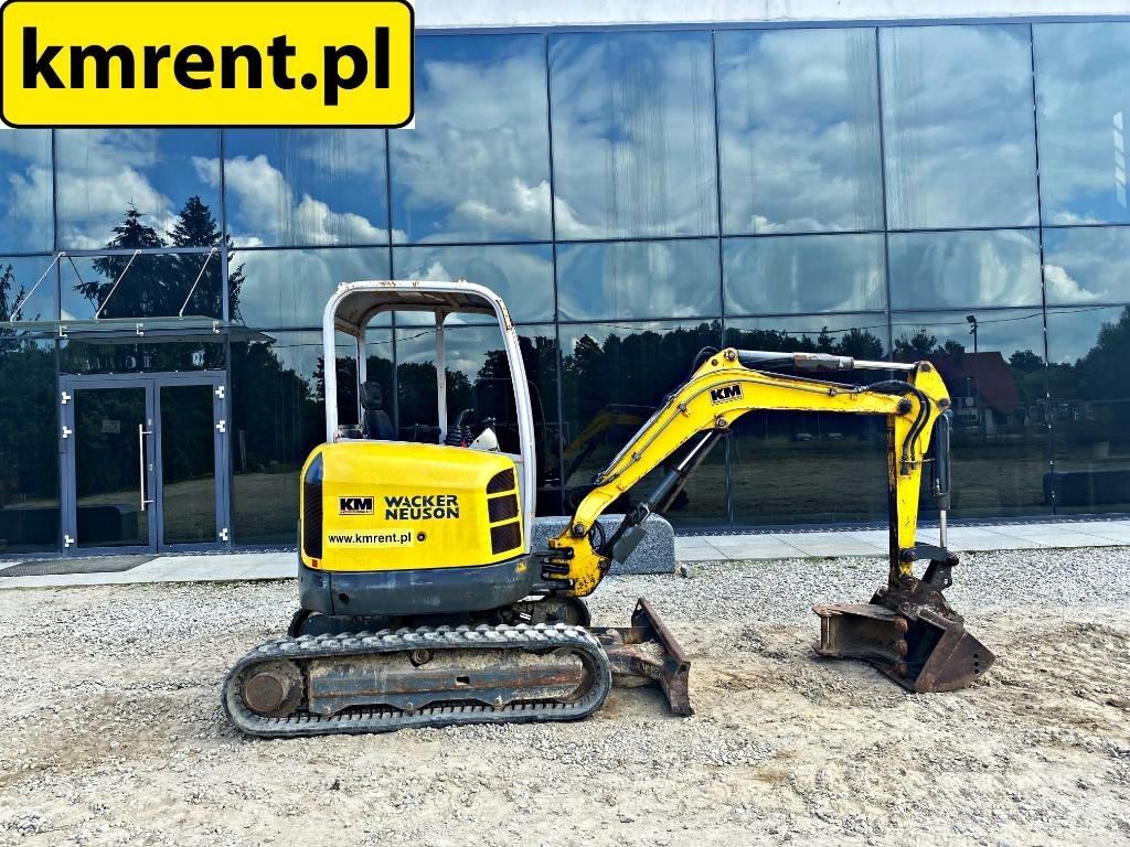 Wacker Neuson 28 Z3 Mini rýpadlá < 7t