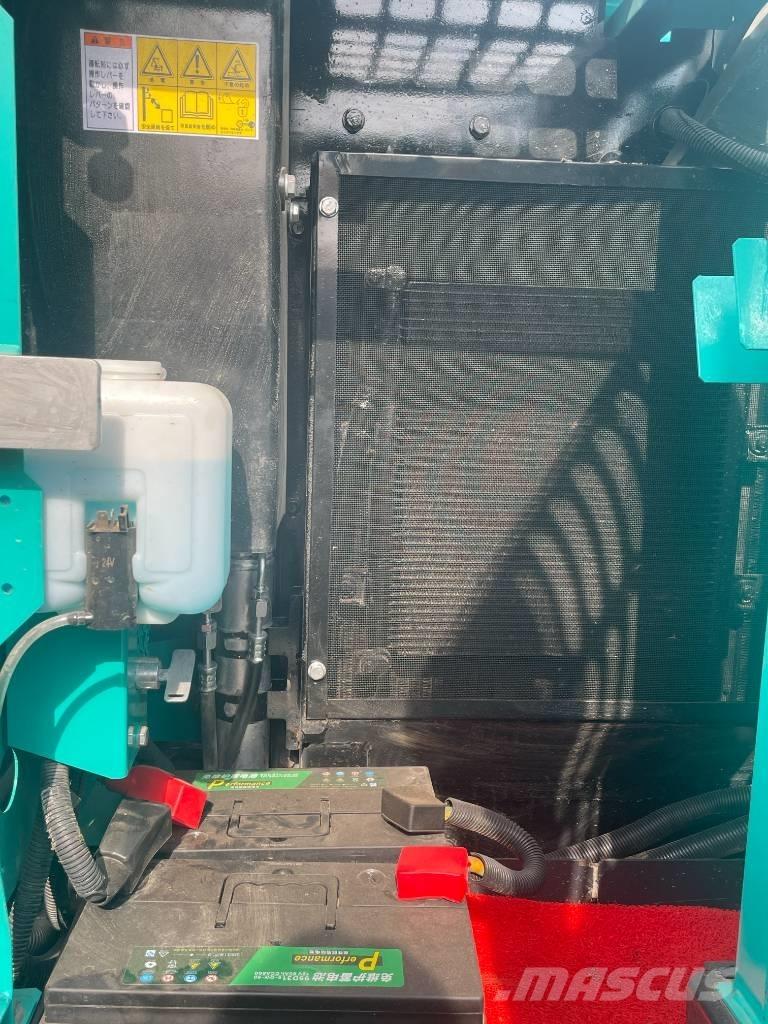 Kobelco SK 75 Pásové rýpadlá