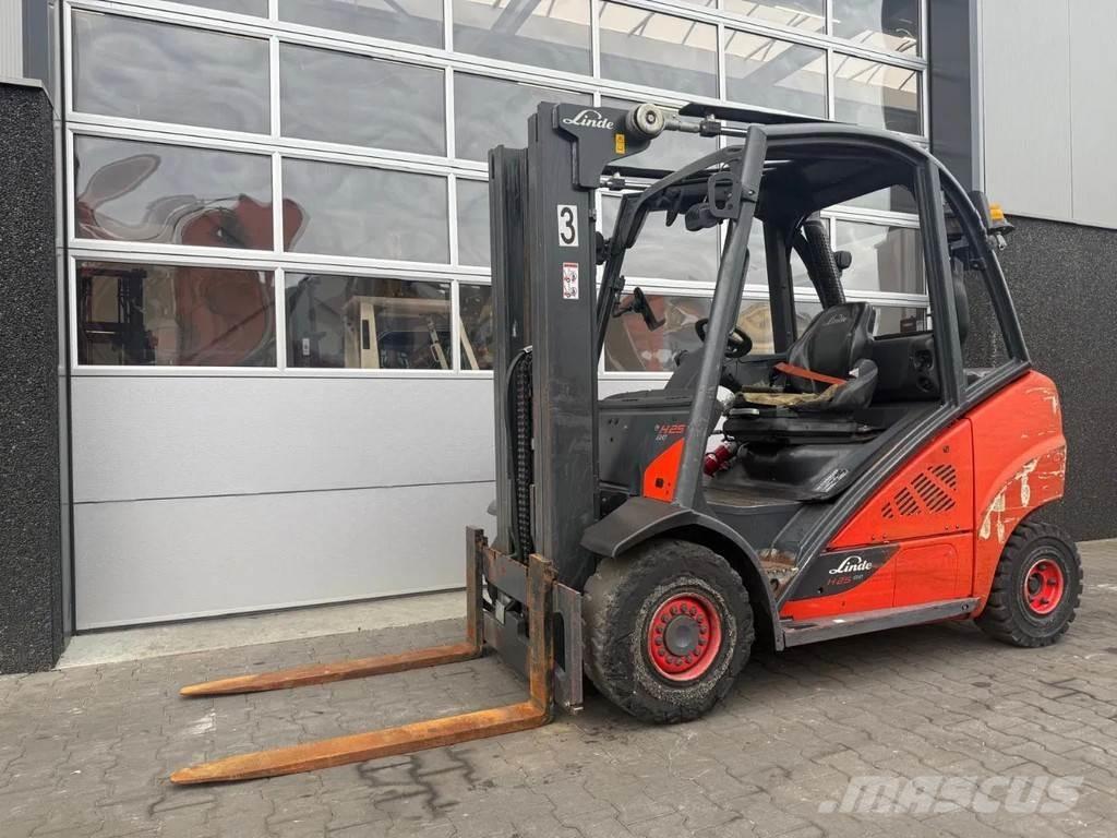 Linde H25D Iné
