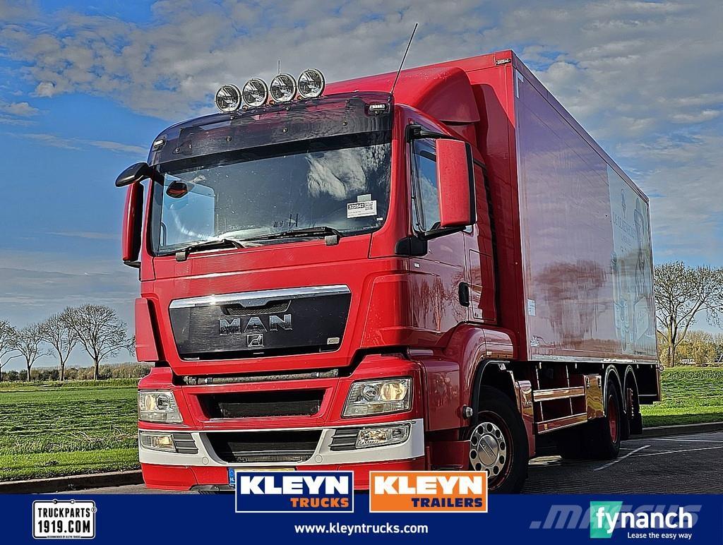 MAN 26.320 TGS Skriňová nadstavba