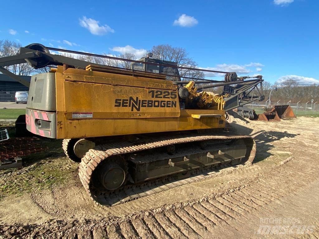 Sennebogen S 1225 R Lanové rýpadlá