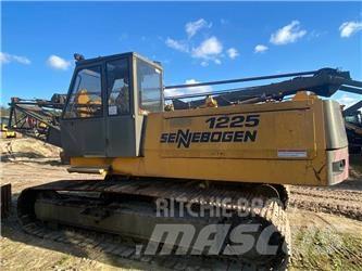 Sennebogen S 1225 R Lanové rýpadlá