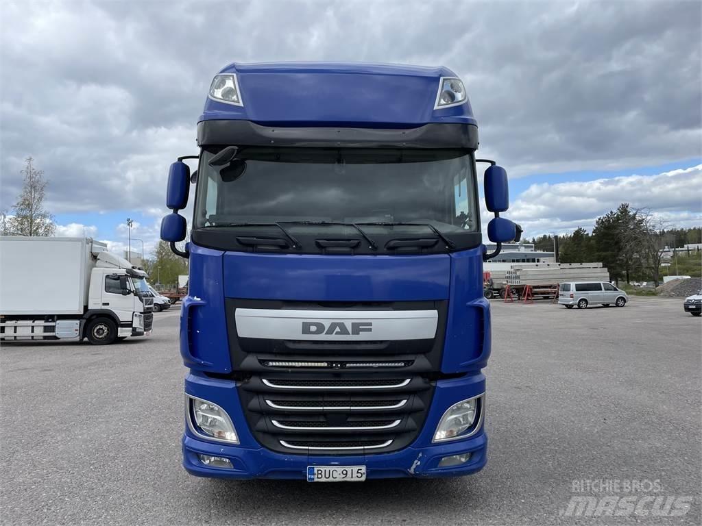 DAF XF510 6x2 Hákový nosič kontajnerov