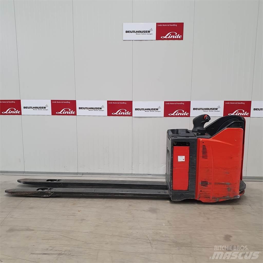 Linde T20SP-lang Nízkozdvižný vozík