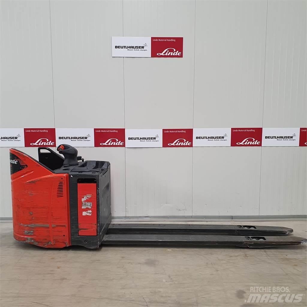 Linde T20SP-lang Nízkozdvižný vozík