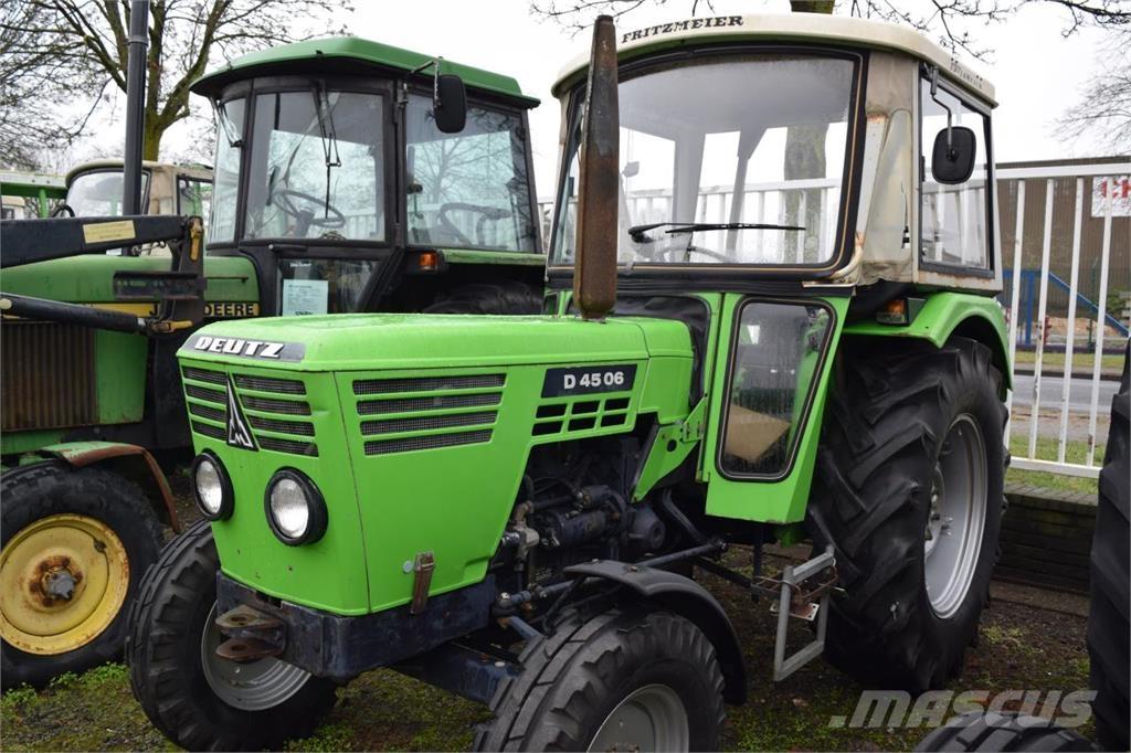 Deutz-Fahr D4506 Traktory
