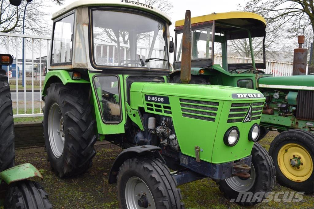 Deutz-Fahr D4506 Traktory