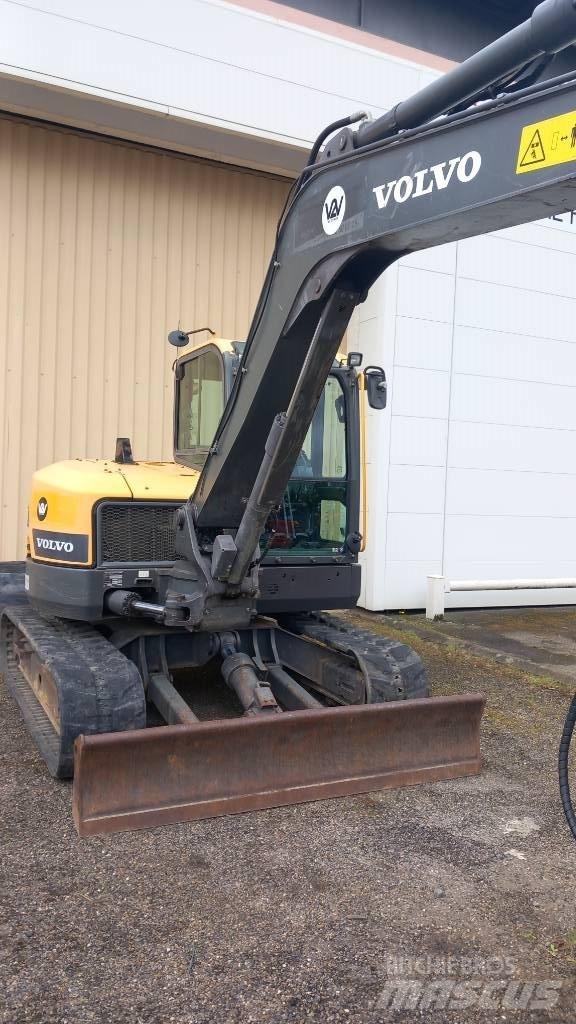 Volvo ECR 88 D Pásové rýpadlá