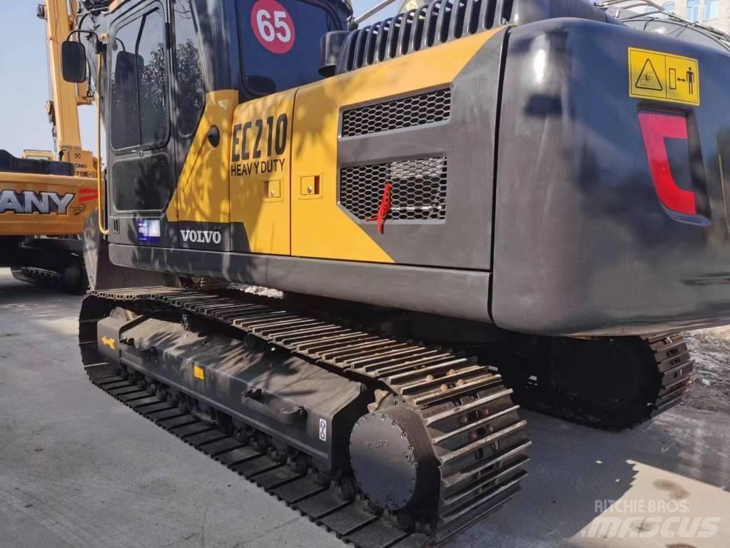 Volvo EC 210 B LC Pásové rýpadlá