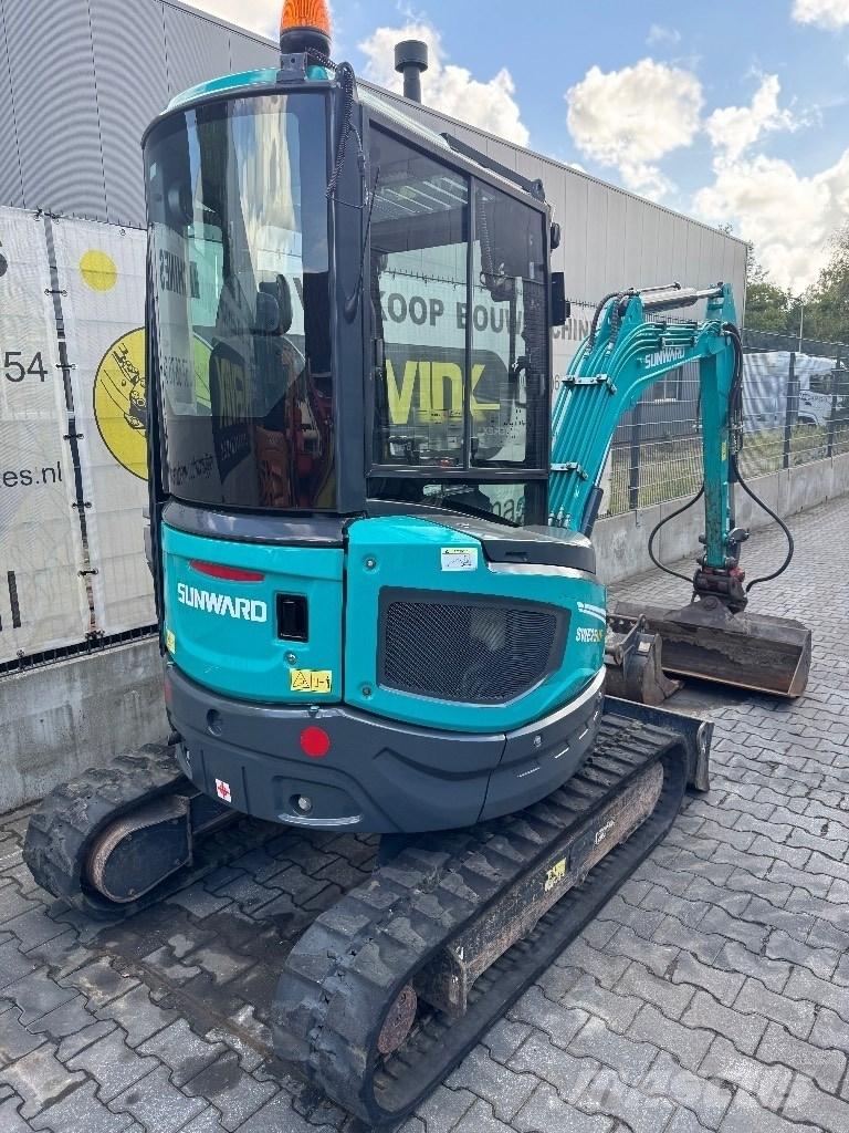 Sunward SWE 25 UF Mini rýpadlá < 7t