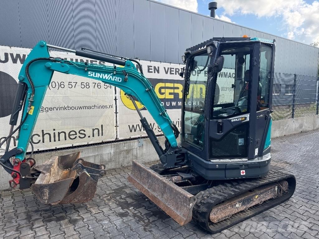 Sunward SWE 25 UF Mini rýpadlá < 7t