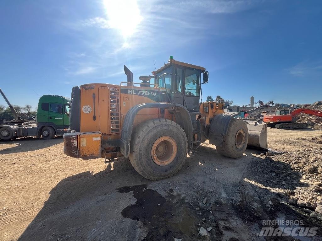 Hyundai HL 770-9 A Kolesové nakladače