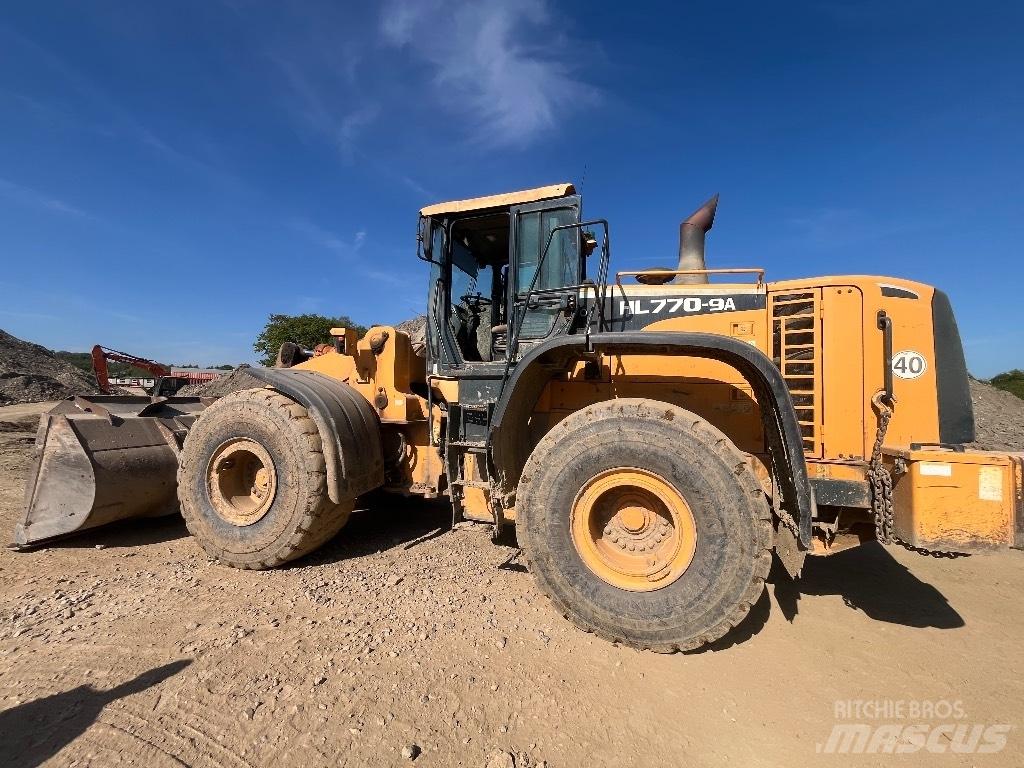 Hyundai HL 770-9 A Kolesové nakladače