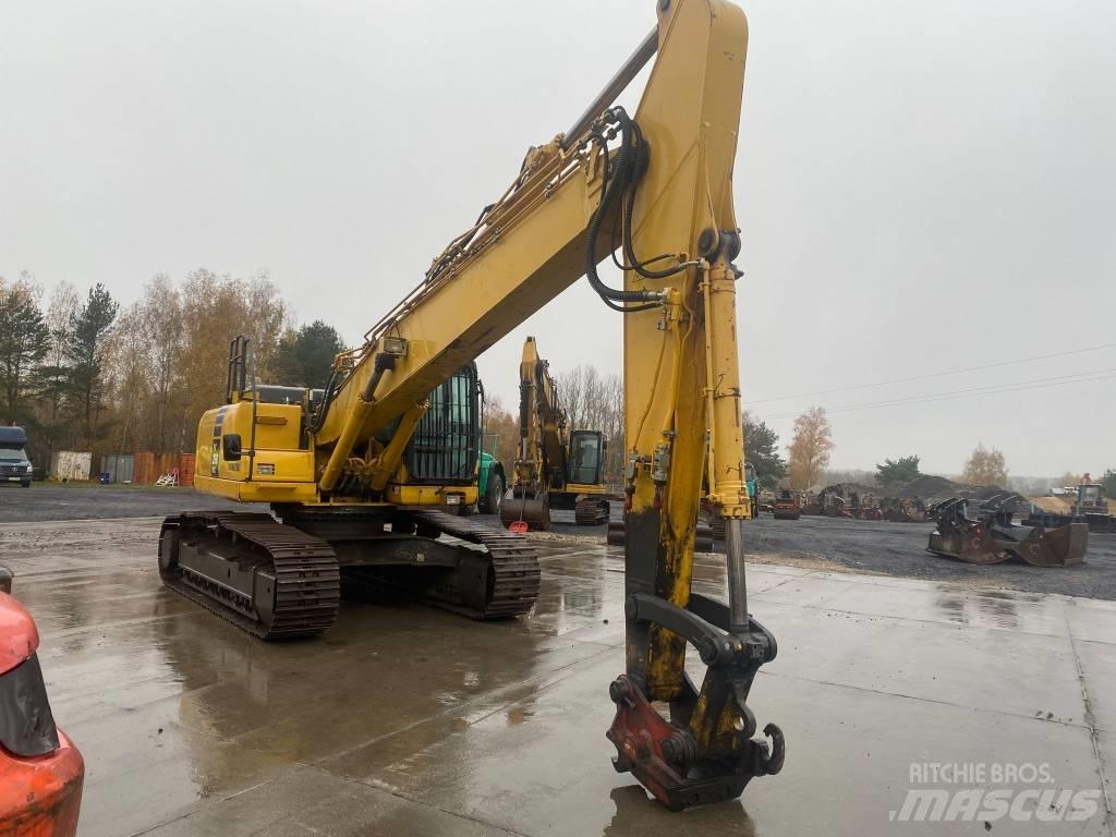 Komatsu PC 290 Pásové rýpadlá