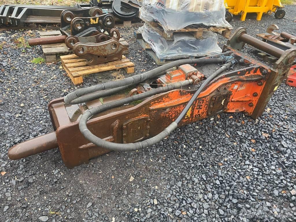 Komatsu PC 290 Pásové rýpadlá