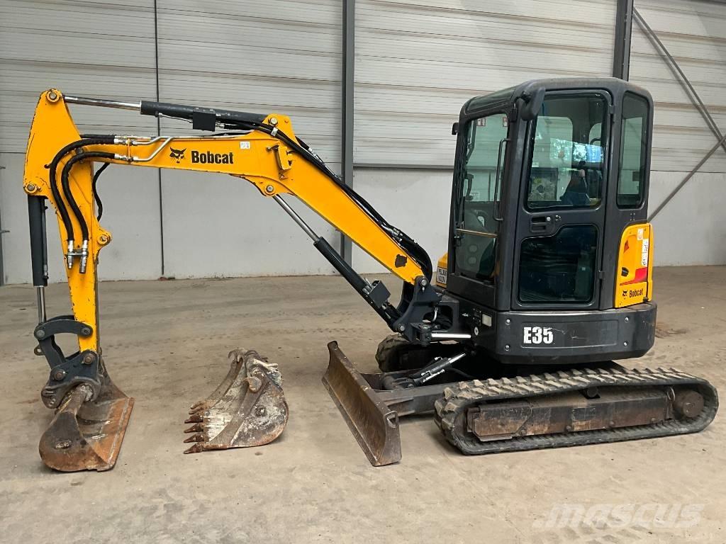 Bobcat E 35 Mini rýpadlá < 7t