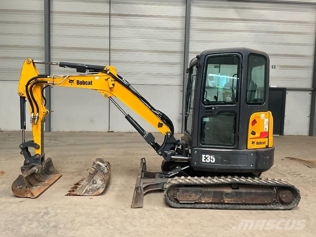 Bobcat E 35 Mini rýpadlá < 7t