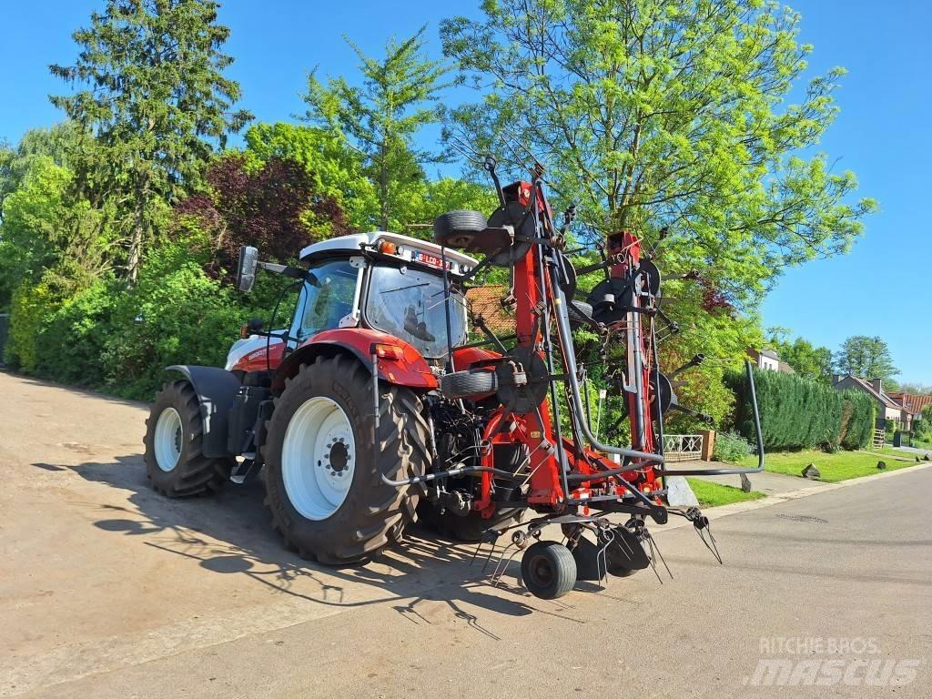 Vicon FANEX 903 Obracače a zhrabovače sena