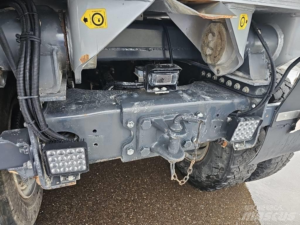 Scania G500B8X4HZ Pevné dempry